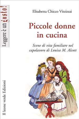 Piccole donne in cucina