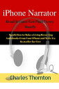 ＜p＞Have you ever thought of being an audiobook narrator? Do you know that you can make a living by narrating audiobooks on your iPhone? I will tell you how I create money from my iPhone. You can be an audiobook narrator for free. Are you tired of working for other people? Do you know that you can build an empire of audiobooks that will be your home-based business. You will become a Phone narration entrepreneur and attain the passive income lifestyle. You can be the King or Queen in short reads, motivation & self-improvement, business and investing, narration or any categories you want to narrate. This book will be a guide to by pushing you to the end goal, which is narration.＜/p＞ ＜p＞I will not insult you by copying and pasting the step by step instructions, of how to sign on to the companies that I will tell you about or other common sense actions mentioned in this book. This is a book that has been carefully designed for people that do not need hand holding. This book is crafted for people who want to do the work and then reap the benefits of their hard work. I am not also going to brag about my success and give you case studies of people making money. I want you to read or listen to this book, then go out and apply these lessons so you to make money. So, if you are looking for the fluff and stories please don’t purchase this book. This book is not drama. This book is about action, that is why it is so short. If you want the ideas and paradigm needed for you to be successful at narrating from your iPhone, then check it out this book.＜/p＞ ＜p＞I continue to learn from my mentor Dan Harding from Success Magazine and he continues to learn from his mentor Jim Rohn. With this book, you will discover what Oprah Winfrey, Steve Jobs, Jeff Bezos, and Bill Gates have in common. Find a mentor living or dead, take notes from them and apply what you have learned to your life.＜/p＞ ＜p＞Don’t ever stop learning.＜/p＞ ＜p＞＜strong＞Charles Thornton＜/strong＞＜/p＞画面が切り替わりますので、しばらくお待ち下さい。 ※ご購入は、楽天kobo商品ページからお願いします。※切り替わらない場合は、こちら をクリックして下さい。 ※このページからは注文できません。