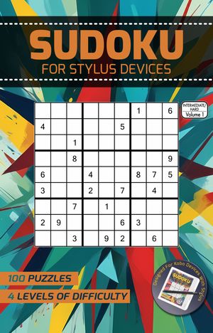 Sudoku For Stylus Devices Intermediate-Hard Volume 1Żҽҡ[ Puzzle Genius ]