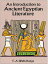 An Introduction to Ancient Egyptian Literature