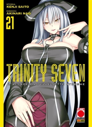 Trinity Seven – L'Accademia delle Sette Streghe 21