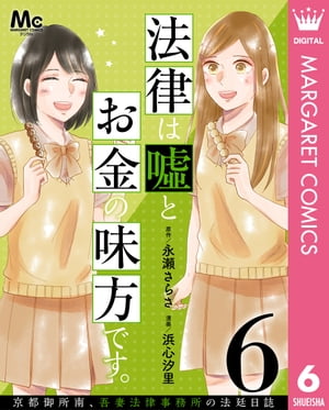 法律は嘘とお金の味方です。〜京都御所南、吾妻法律事務所の法廷日誌〜 分冊版 6