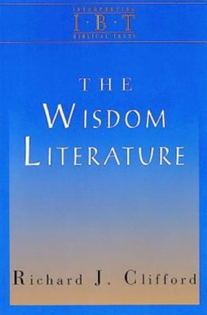 The Wisdom Literature