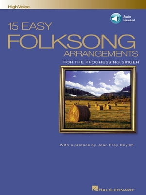 15 Easy Folksong Arrangements (Songbook)