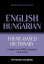 Theme-based dictionary British English-Hungarian - 9000 words