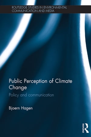 Public Perception of Climate Change