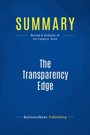 Summary: The Transparency Edge