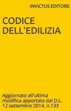 Codice dell'Edilizia