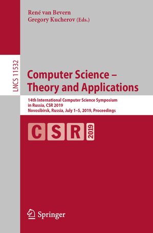 Computer Science – Theory and Applications