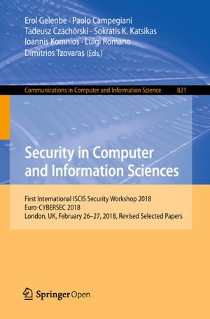 Security in Computer and Information Sciences