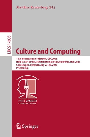 Culture and Computing