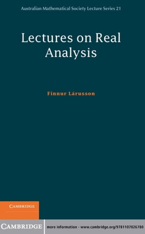 Lectures on Real Analysis