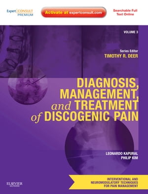 Diagnosis, Management, and Treatment of Discogenic Pain