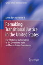 ＜p＞Remaking Transitional Justice in the United States: The Rhetoric of the Greensboro Truth and Reconciliation Commission explores rhetorical attempts to authorize the Greensboro Truth and Reconciliation Commissionーa grassroots, U.S.-based truth commission created in 2004 toredress past injustices in the city. Through detailed rhetorical analyses, the book demonstratesthat the development of the field of transitional justice has given rise to a transnational rhetorical tradition that provides those working in the field with series of “enabling constraints.” The book then shows how Greensboro stakeholders attempted to reaccentuate this rhetorical tradition in their rhetorical performances to construct authority and bring about justice, even as the tradition shaped their discourse in ways that limited the scope of their responses. Calling attention to the rhetorical interdependence among practitioners of transitional justice, this study offers insights into the development of transitional justice in the United States and in grassroots contexts in other liberal democracies. The volume is a relevant guide to scholars and practitioners of transitional justice as it brings into relief mechanisms of transitional justice that are frequently overlookedーnamely, rhetorical mechanisms. It also speaks to any readers who may be interested in the communicative strategies/tactics that may be employed by grassroots transitional justice initiatives.＜/p＞画面が切り替わりますので、しばらくお待ち下さい。 ※ご購入は、楽天kobo商品ページからお願いします。※切り替わらない場合は、こちら をクリックして下さい。 ※このページからは注文できません。