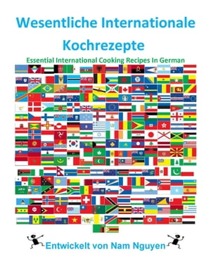 Wesentliche Internationale Kochrezepte