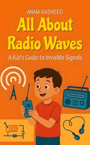 All About Radio Waves: A Kid’s Guide to Invisible Signals Knowledge Books For Kids, #39【電子書..