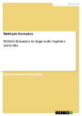 Hybrid dynamics in large-scale logistics networks【電子書籍】 Mykhaylo Kosmykov