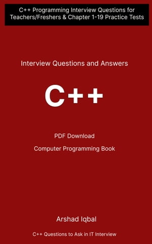 C++ Quiz PDF Book | Computer Programming Quiz Questions and Answers PDF