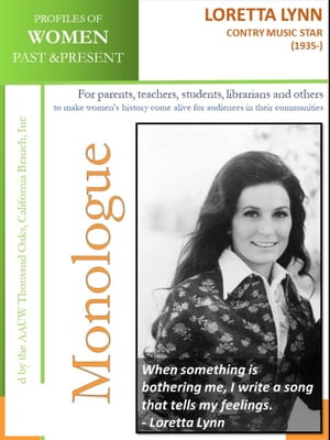 Profiles of Women Past & Present ?Loretta Lynn, Country Music Star (1935-)【電子書籍】...
