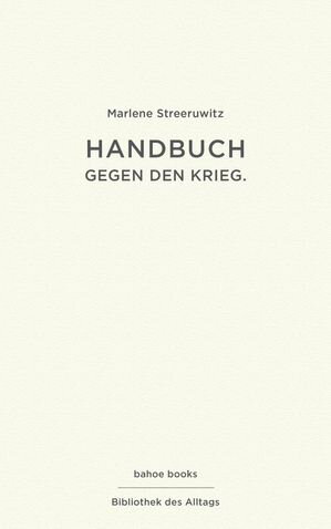 Handbuch gegen den Krieg