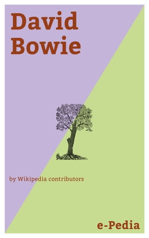 e-Pedia: David Bowie David Robert Jones (8 January 1947 ? 10 January 2016), known professionally as David Bowie , was an English singer, songwriter and actorŻҽҡ[ Wikipedia contributors ]