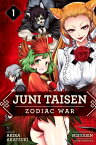 Juni Taisen: Zodiac War (manga), Vol. 1【電子書籍】[ Nisioisin ]