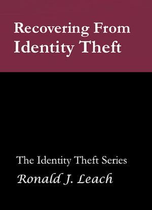 Recovering From Identity Theft