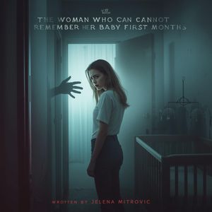 The women who can not remember her baby first months