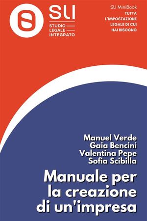 Manuale per la creazione di un’impresa