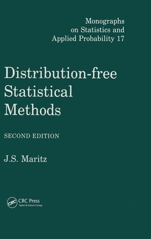 Distribution-Free Statistical Methods, Second Edition【電子書籍】 J.S. Maritz