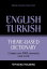 Theme-based dictionary British English-Turkish - 9000 words