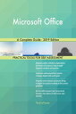 Microsoft Office A Complete Guide - 2019 Edition【電子書籍】[ Gerardus Blokdyk ]