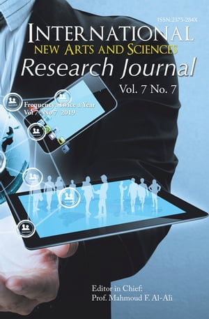 International New Arts and Sciences Research Journal Volume 7, No. 7Żҽҡ[ Prof. Mahmoud F. Al-Ali ]