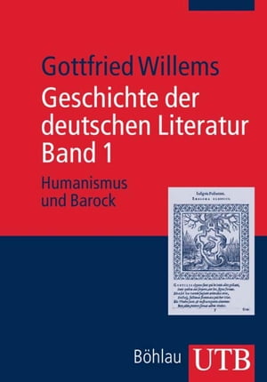 Geschichte der deutschen Literatur. Band 1