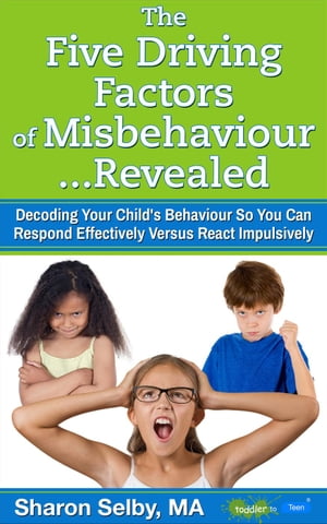 The Five Driving Factors of Misbehaviour Revealed