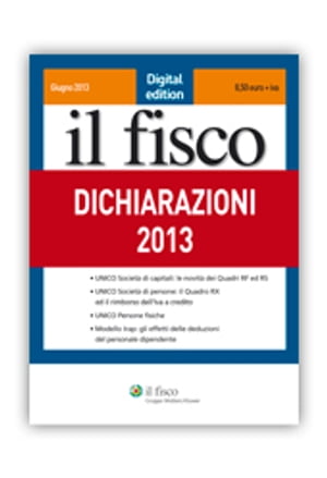 Dichiarazioni 2013