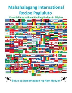 Mahahalagang International Recipe Pagluluto