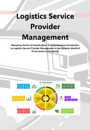 Introduction to Logistics Service Provider Management