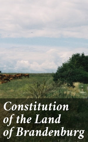 Constitution of the Land of Brandenburg