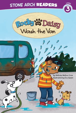 Rocky and Daisy Wash the Van