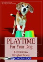 Playtime for your dog Keep him busy throughout the day