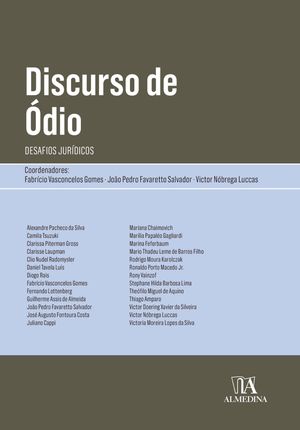 Discurso de ?dio Desafios Jur?dicos