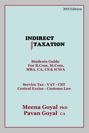 Indirect Taxation