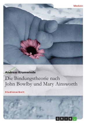 Die Bindungstheorie nach John Bowlby und Mary AinsworthŻҽҡ[ Andreas...