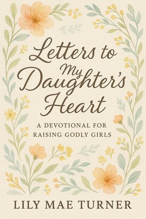 Letters to My Daughters Heart: A Devotional For Raising Godly GirlsŻҽҡ[ Lily Mae Turner ]