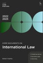 Core Documents on International Law 2022-23【電子書籍】 Karen Hulme