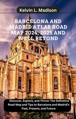 BARCELONA AND MADRID ATLAS ROAD MAP 2024, 2025 AND WELL BEYOND Discover, Explore...