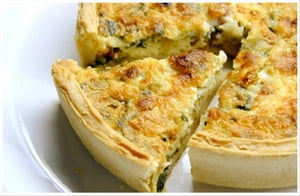 The Quiche Cookbook - 150 Recipes