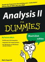 Analysis II f r Dummies【電子書籍】 Mark Zegarelli