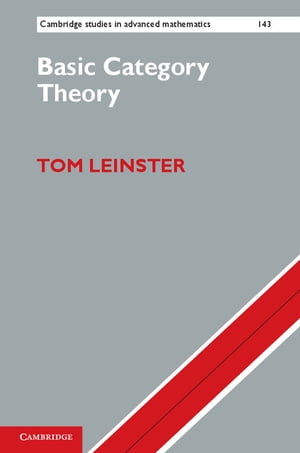 ŷKoboŻҽҥȥ㤨Basic Category TheoryŻҽҡ[ Tom Leinster ]פβǤʤ9,638ߤˤʤޤ